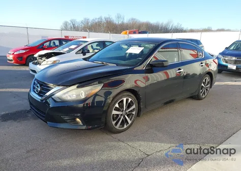2016 Nissan Altima 2.5 Sr z USA, uszkodzony, nr VIN 1N4AL3AP7GC119641